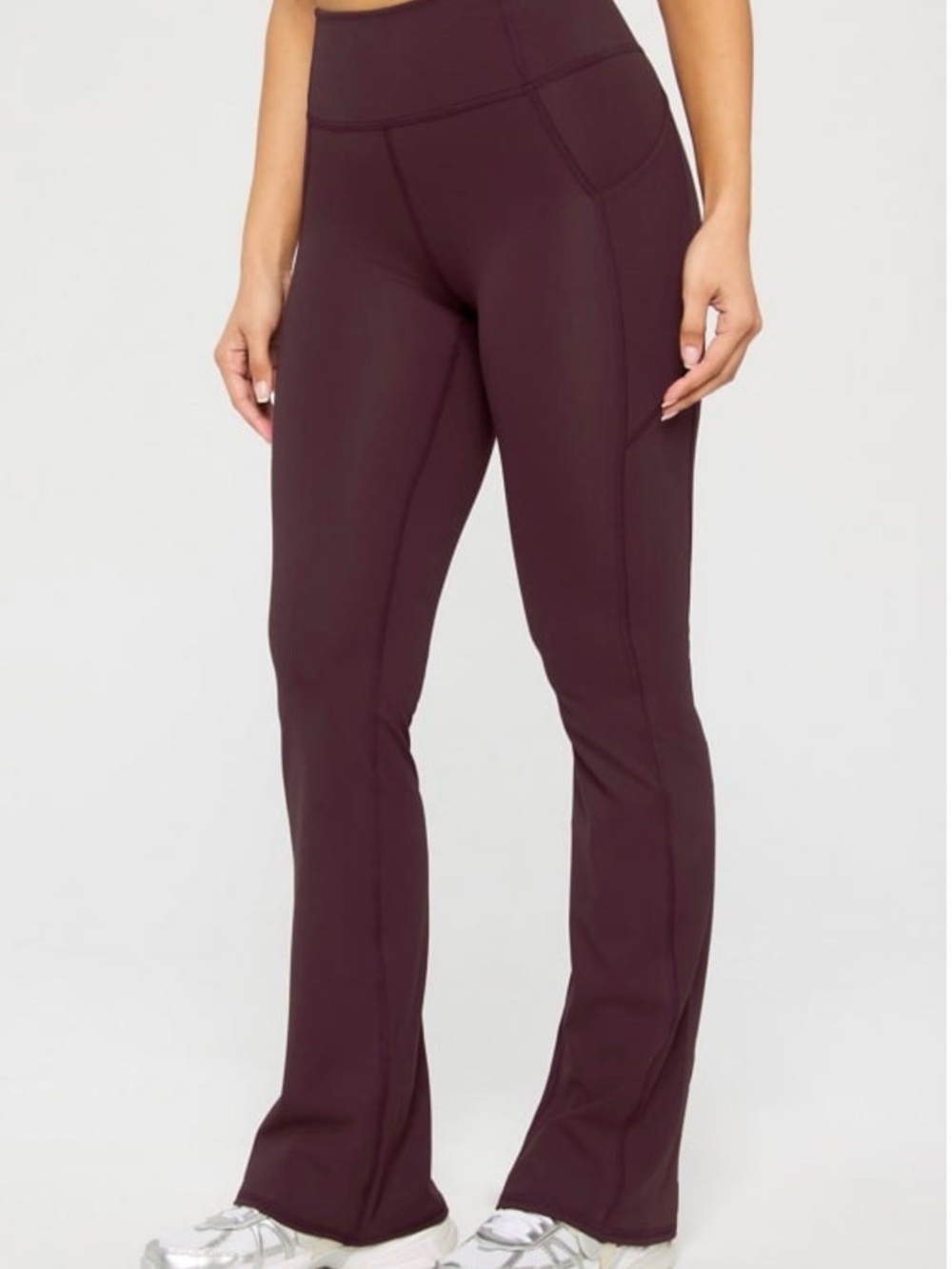 Oasis PureLuxe High-Waisted Pocketed Kick Flare Pant